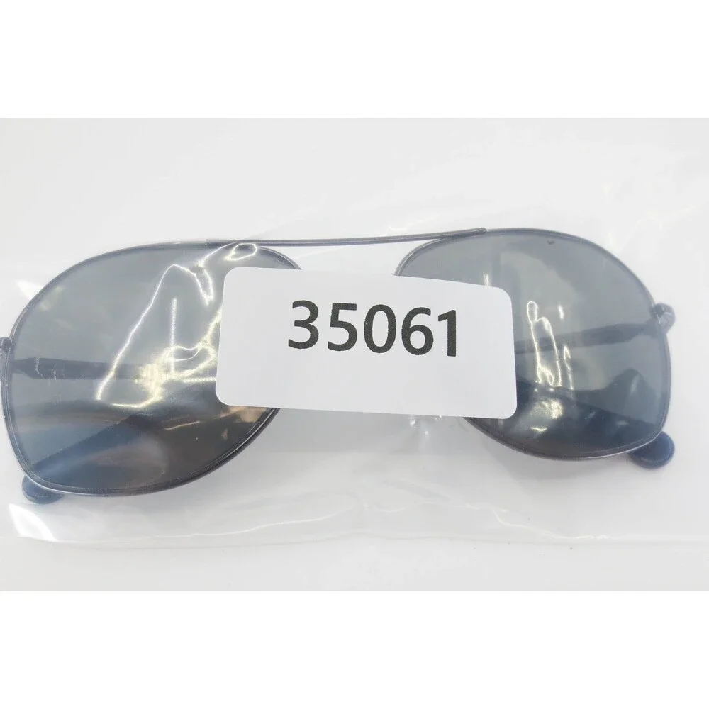 Brooks Brothers BB 4023 156781 Gunmetal Aviator Sunglasses Polarized 58-16-140